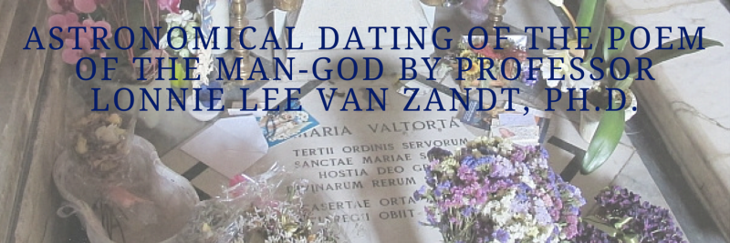 A Wonderful Gift to Our Generation: "The Gospel as it Was Revealed to Me" by Maria Valtorta