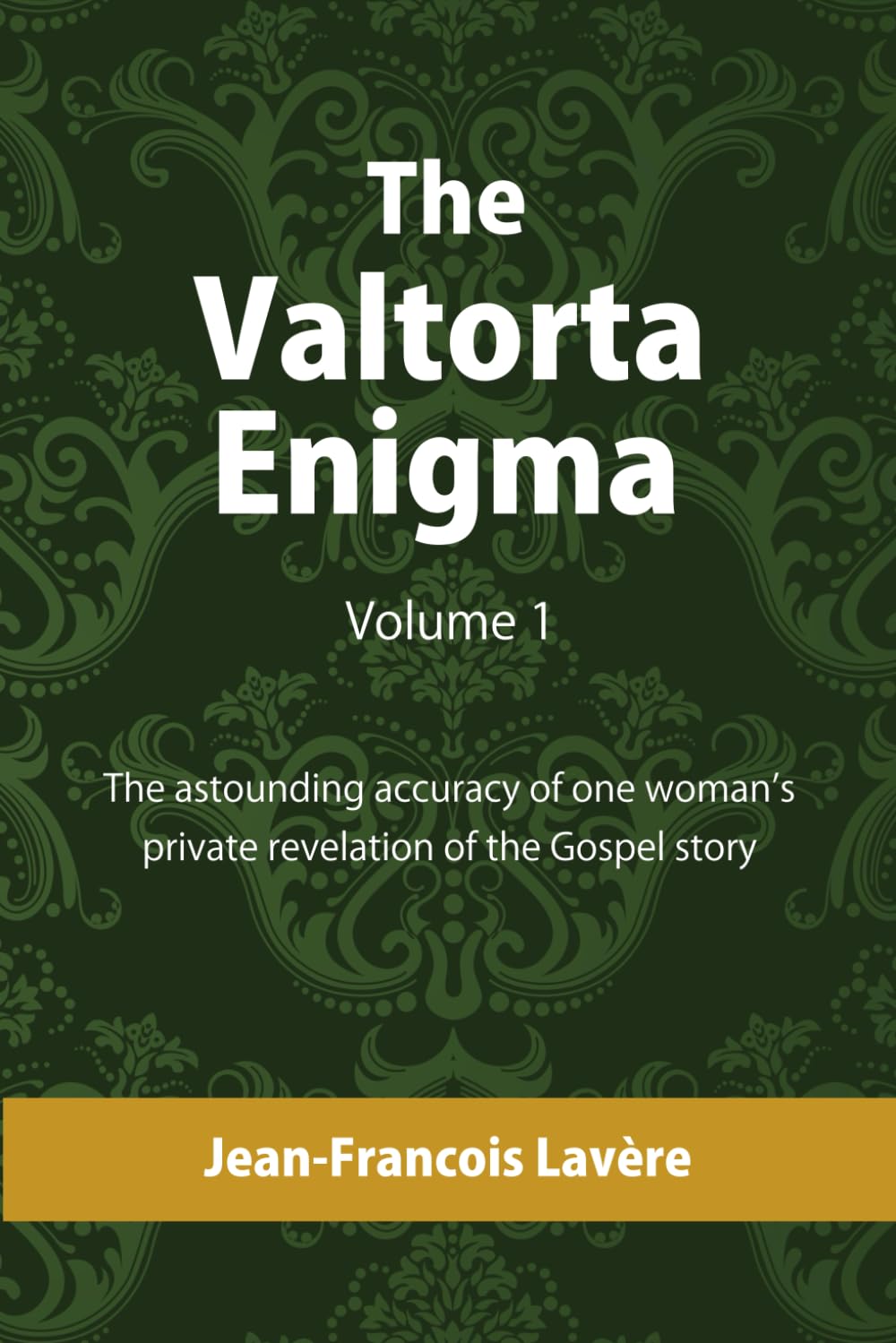 The Valtorta Enigma - Front Cover